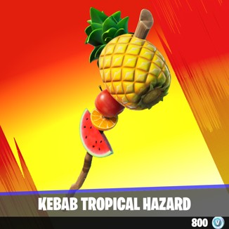 Kebab Tropical Hazard